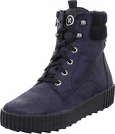 Romika MONTREAL 04 - Volwassenen Wandellaarzen - Kleur: Blauw - Maat: 42