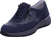 Waldlaufer 659004 K - Volwassenen Dames veterschoenen - Kleur: Blauw - Maat: 41