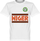 Niger Team T-Shirt - Wit - XXXXL