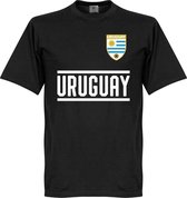 Uruguay Keeper Team T-Shirt - Zwart  - XXXL