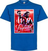 Torres Atletico Legend T-Shirt - Blauw - L