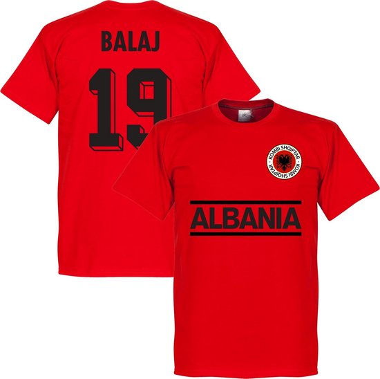 Albanië Balaj Team T-Shirt - L