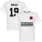 Albanië Balaj 19 Team T-Shirt - XXXXL