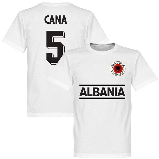 Albanië Cana 5 Team T-Shirt - XXXXL