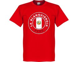 La Blanquirroja Peru T-Shirt - M