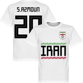 Iran Azmoun 20 Team T-Shirt - XXXXL