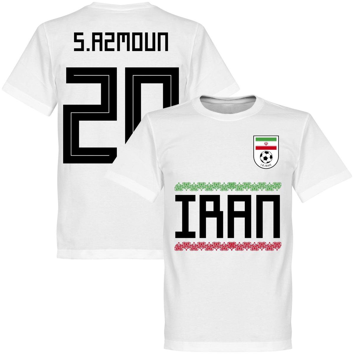 Iran Azmoun 20 Team T-Shirt - M