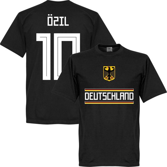 Duitsland Özil 10 Team T-Shirt  - XS