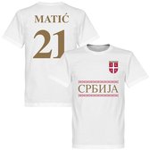 Servië Matic Team T-Shirt - S