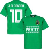 Mexico J.M. Corona 10 Team T-Shirt - M
