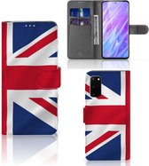 Bookstyle Case Bookcover Geschikt voor Samsung Galaxy S20 Hoesje Telefoonhoesje Groot-Brittannië