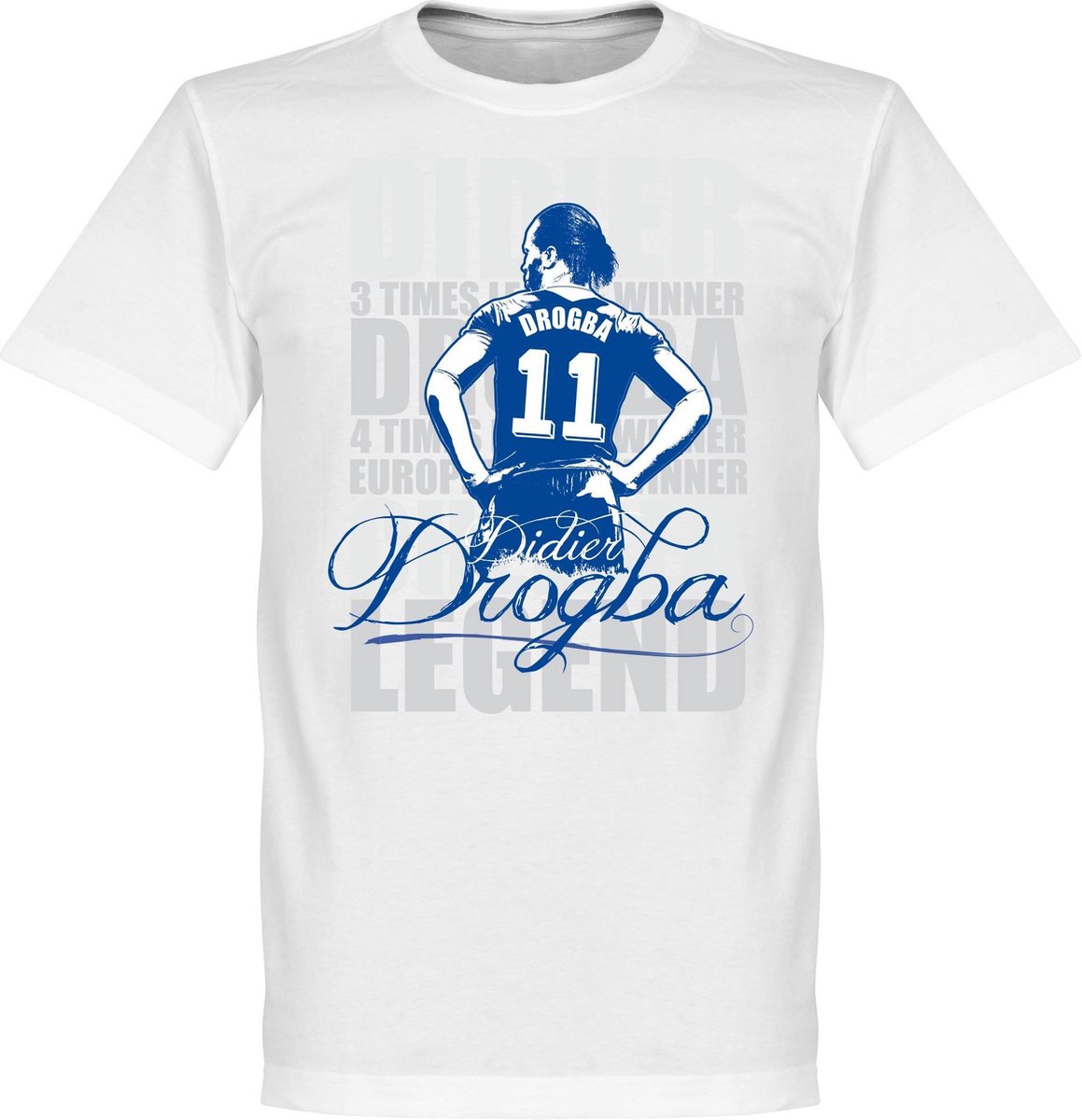 Drogba Legend T-shirt - L