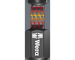 Wera 6-delige Bit-Check 6 Impaktor 1 bitset - 05057695001