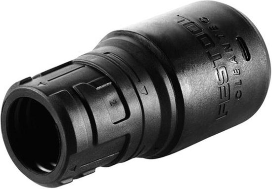 Festool D 27 DM-AS/CT Antistatische aansluitmof voor afzuigslang D27 - 27mm  | bol.com
