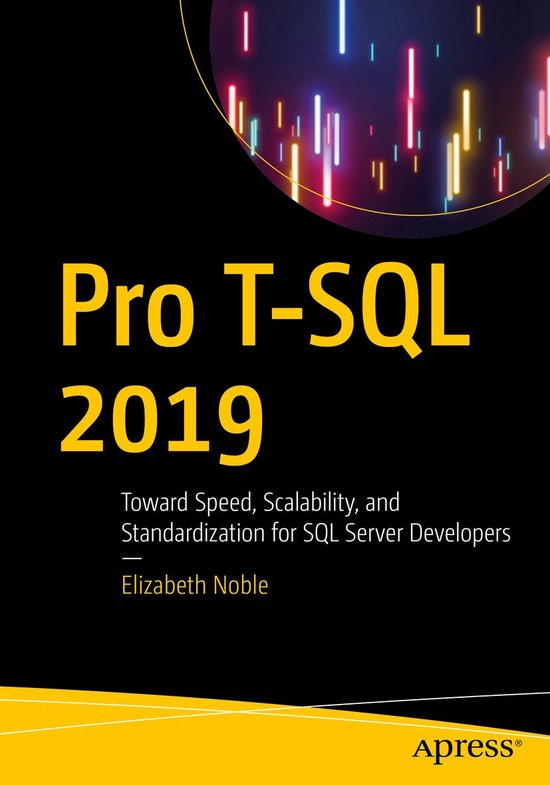 Professional and Applied Computing (R0) - Pro T-SQL 2019 - cover