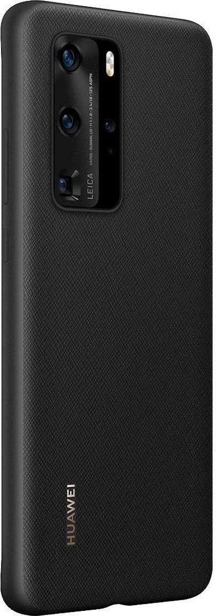 Huawei Protective Cover voor Huawei P40 Pro - zwart
