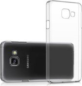 Samsung Galaxy A3 (2016) Hoesje Transparant - Siliconen Case