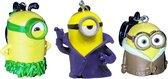 Minions key ring 6cm assorted