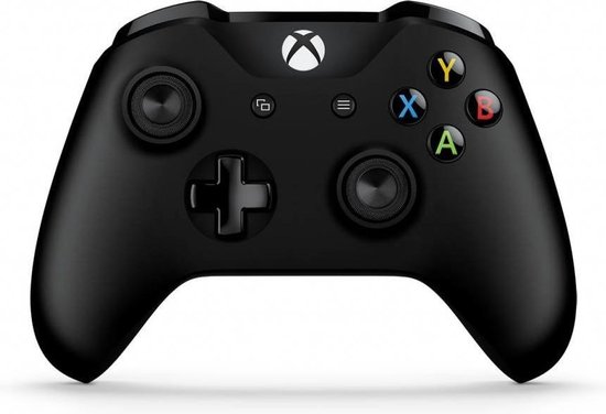 mist Vrijgevig Vergevingsgezind Xbox One S Draadloze Controller - Zwart | bol.com