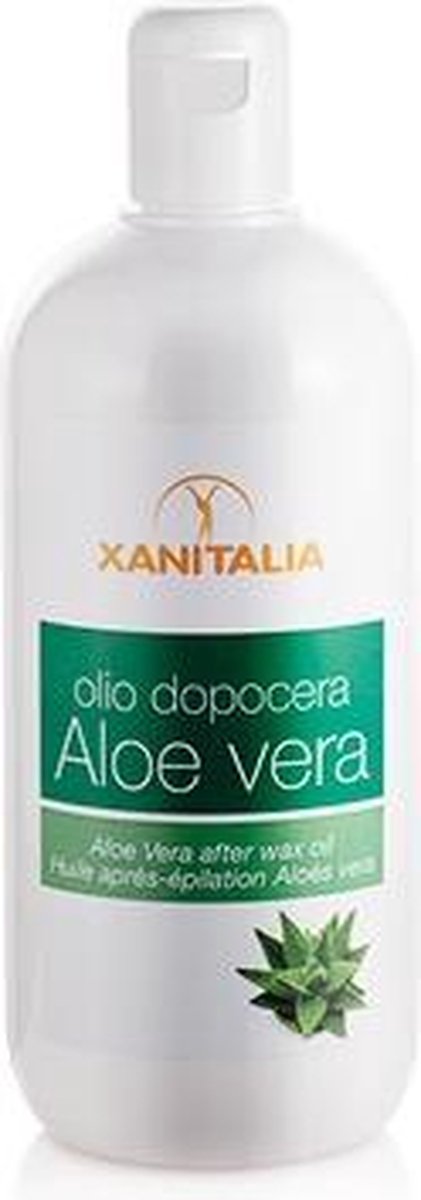Xanitalia Afterwax olie Aloe Vera 500ml