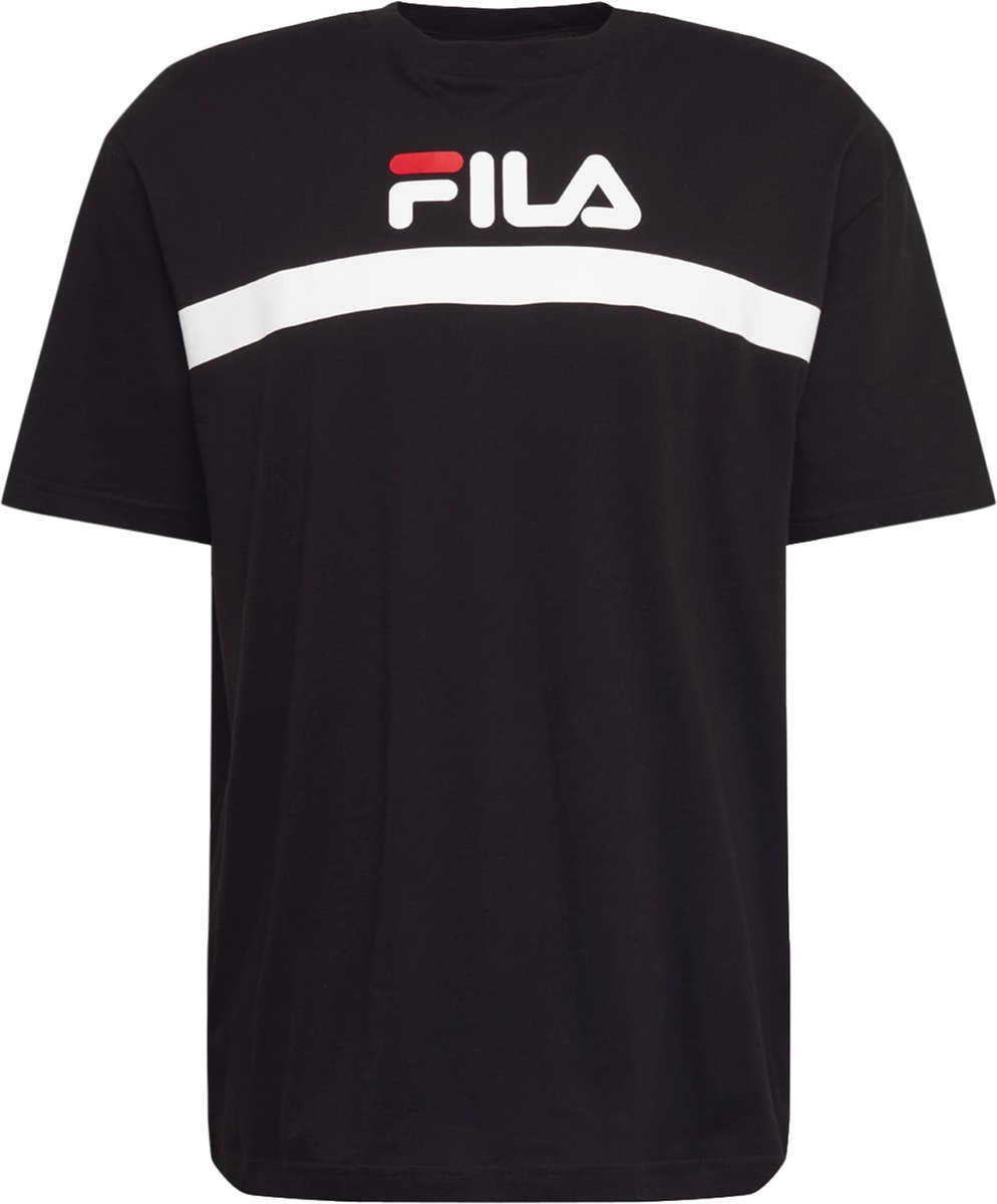 Fila shirt anatoli -s Zwart