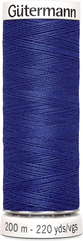 Gütermann Naaigaren - Blauw - Nr 75 - 200 meter