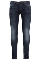 Cars Jeans - Heren Jeans - Super Skinny - Stretch - Lengte 36 - Dust - Blue Black