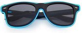 Freaky Glasses® - lichtgevende bril - Zonnebril - LED brillen - Feestbril - Party - Festival - Rave - neon blauw
