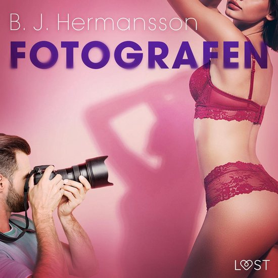 Fotografen - erotisk novell - cover