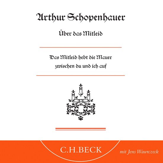 Über das Mitleid - cover