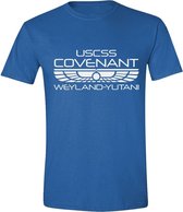 Alien - Weyland Symbol Men T-Shirt - Blue - M