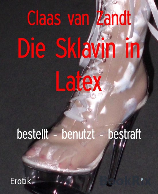 Die Sklavin in Latex - cover