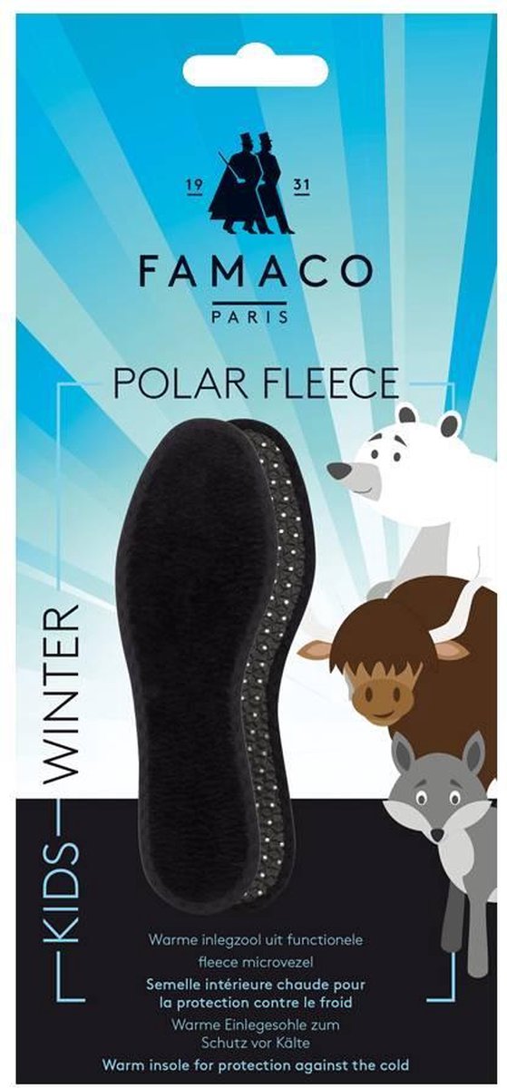 Famaco Polar Fleece Kinder zooltje - 26