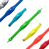 SHOEPS 8 Mix colour - elastische veters