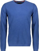 Waffle Pullover 90210221n 136 Indigo Blue