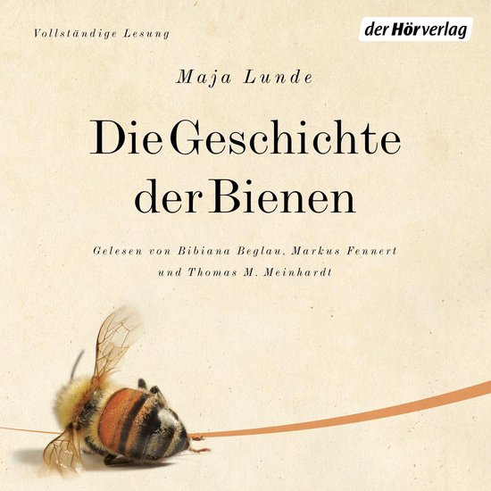 Die Geschichte der Bienen - cover