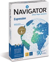 Kopieerpapier Navigator Expression A3 90gr wit 500vel - 5 stuks - 5 stuks