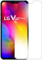 MMOBIEL Glazen Screenprotector voor LG V40 ThinQ - 6.4 inch 2018 - Tempered Gehard Glas - Inclusief Cleaning Set