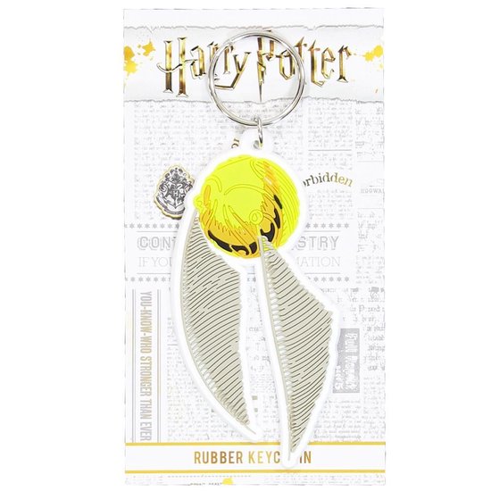 Harry Potter - Snitch Rubber Keychain