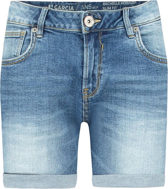 GARCIA Dames Short Blauw - Maat 26 | bol.com