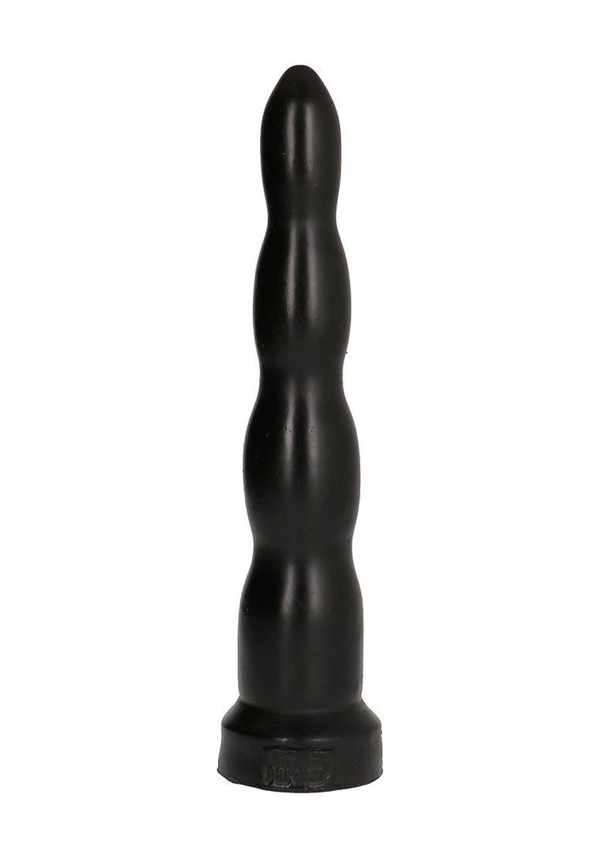 Goedkoopste Domestic Partner Anaal Dildo Butt Navigator 30 cm - zwart
