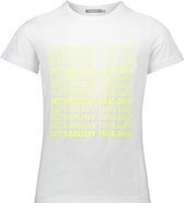 Geisha Meisjes t-shirts & polos Geisha  T-shirt let s enjoy wit 140