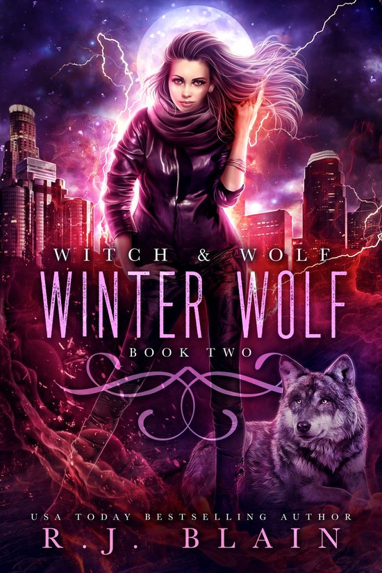 Witch & Wolf 2 - Winter Wolf - cover
