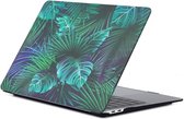 Macbook Hoes Case Cover voor New Macbook Air 13 inch 2018/2019 A1932 - Laptop Cover - Tropische Bladeren