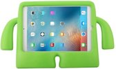P.C.K. Kinderhoesje Groen met handvaten geschikt voor Apple iPad PRO 10.5 INCH (2019) MET PEN EN GLASFOLIE
