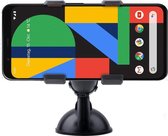 Shop4 - Google Pixel 4 XL Autohouder Raamhouder Klem Zwart