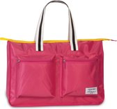 Fabrizio Strandtas 34 Liter Roze