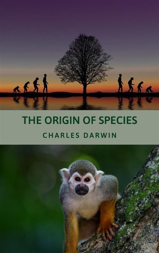The Origin of Species - cover