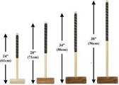 Familie Croquet set, 4-persoons Zonder Tas Klasse en Geweldig