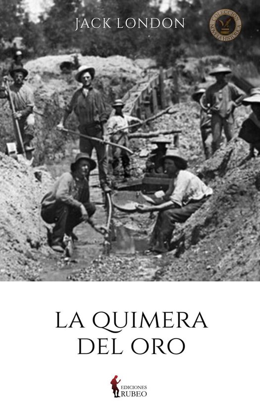 La quimera del oro - cover